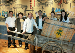 央视四套青睐老雒阳美食