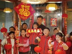 大牌档迎来“洛报小记者”