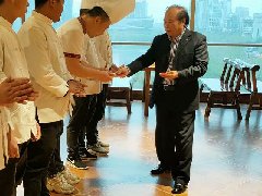 公司市内片区烹饪技能比赛隆重举行