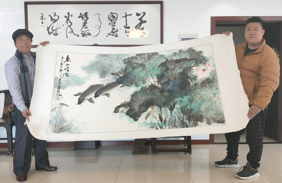 味道名家董事长到访老雒阳