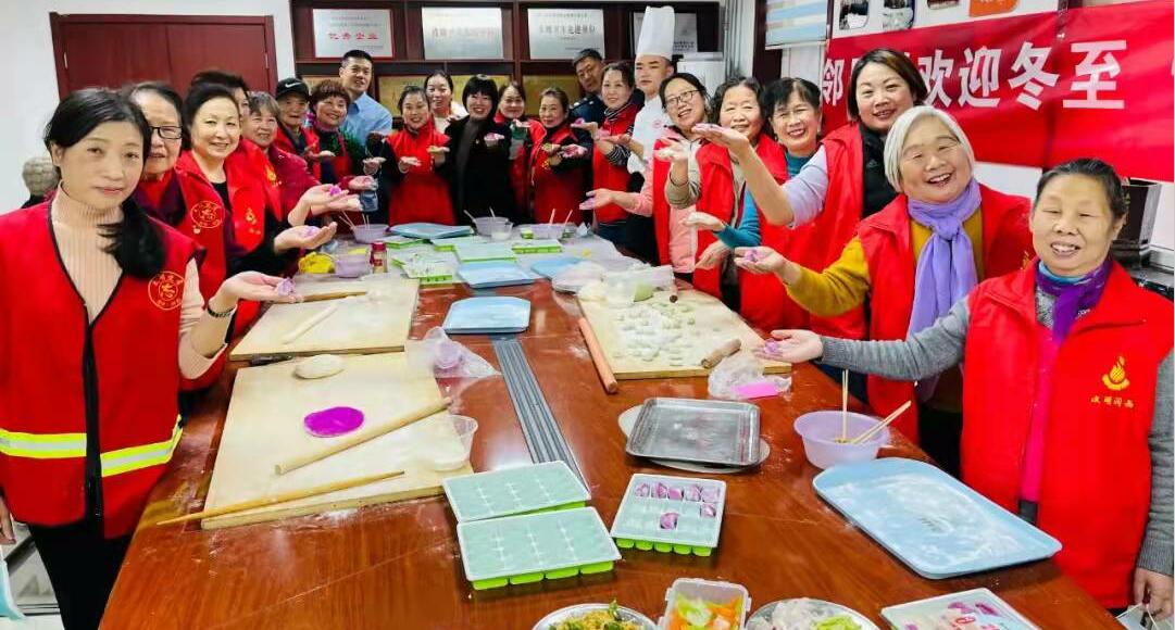 公司党支部参加重二社区活动