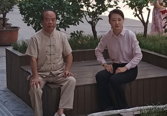 王天喜出镜央视四套《记住乡愁》栏目