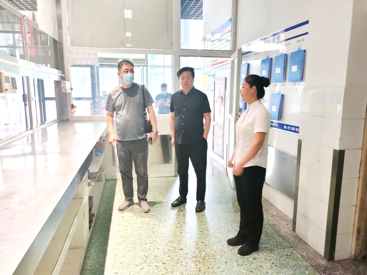 关洛勤总经理视察幸福团餐公司
