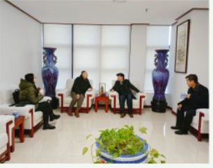 长沙智鸿软件科技有限公司到访老雒阳