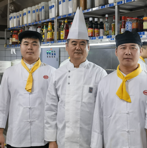 北京餐饮同行来洛学习交流