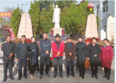 公司领导班子赴九九龄醋业公司考察学习