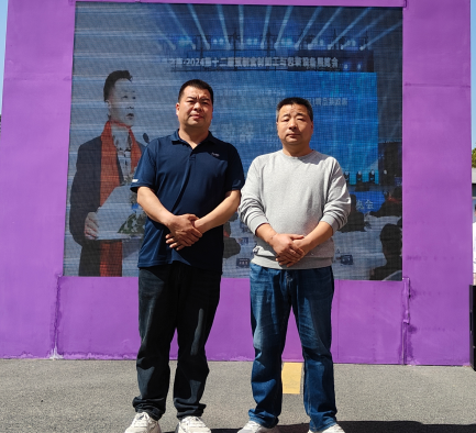 配送中心赴武汉考察食材展