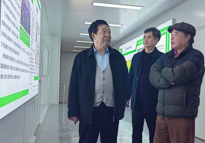 老雒阳赴山西明收食品有限公司考察交流
