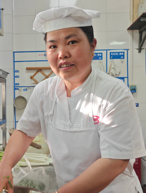 夸夸我们店的好劳模