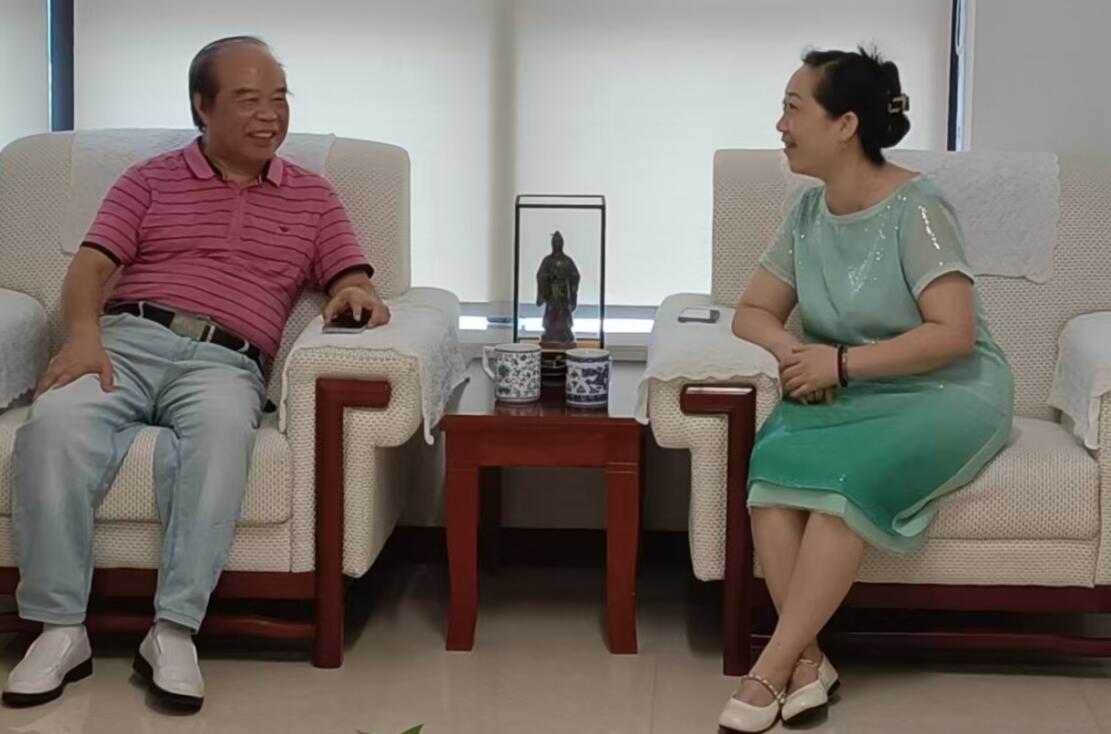 瀍河区文旅局莅临老雒阳总部调研