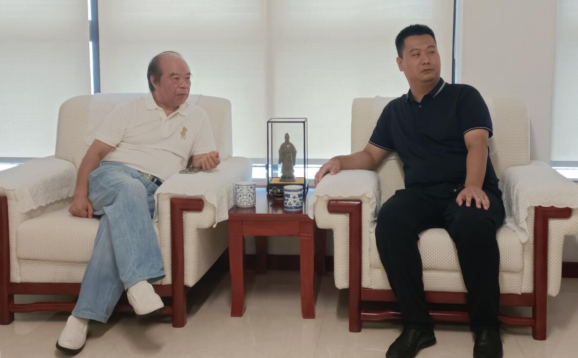 孟津区招商局领导到访公司总部