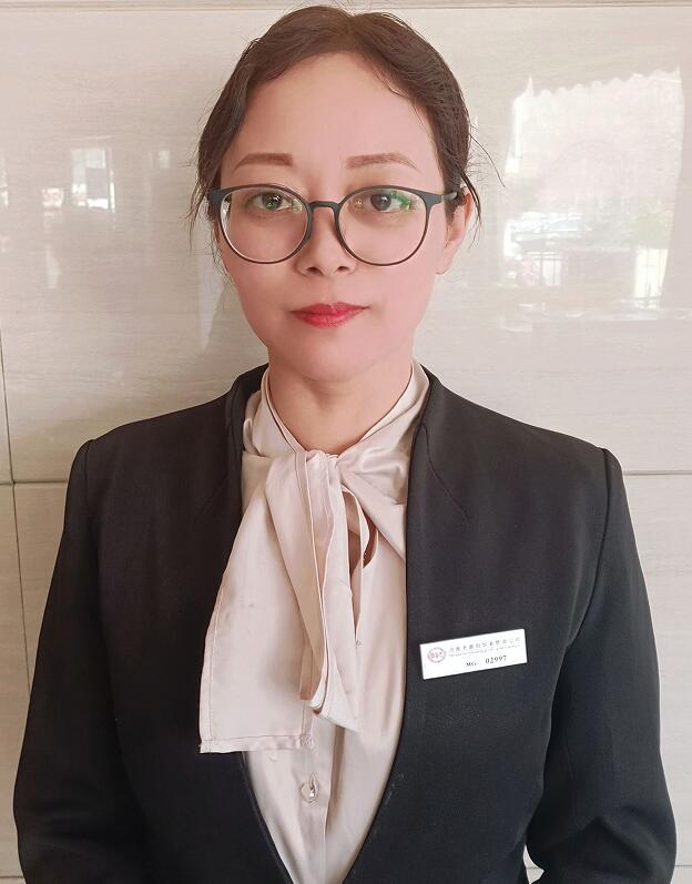 我是一名服务员