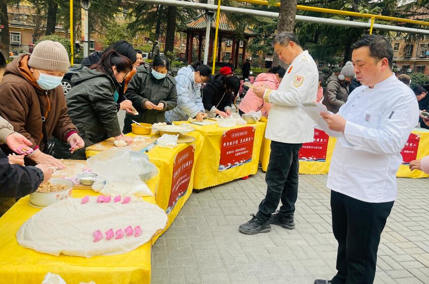 烹饪大师助力重二社区公益活动