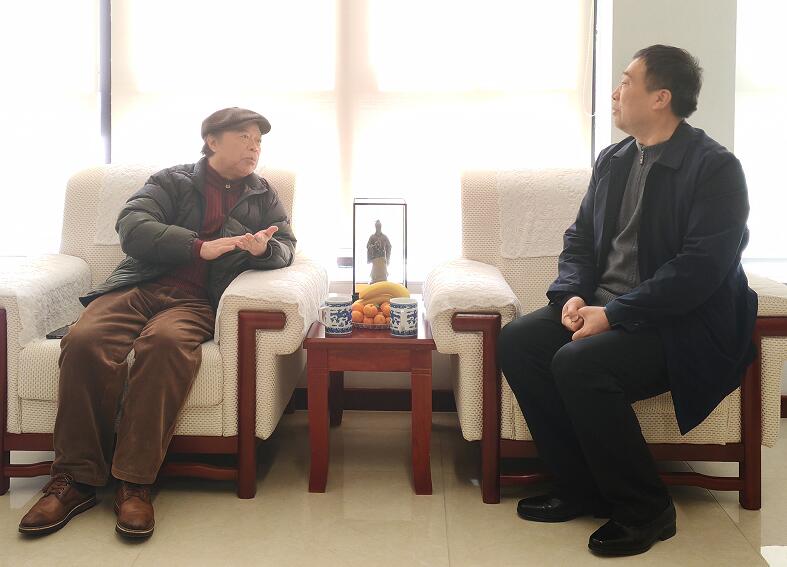 涧西区领导莅临公司走访调研