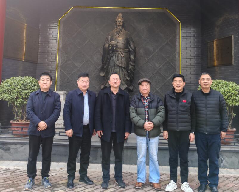 河南省餐住协领导莅临老雒阳水席