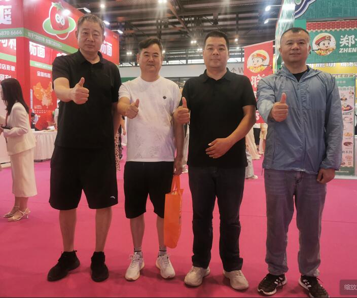 老雒阳组团赴郑州考察博览会