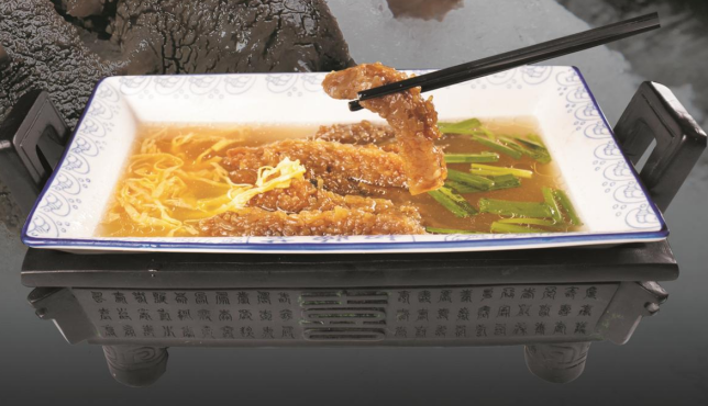 洛阳水席之假海参的美味密码