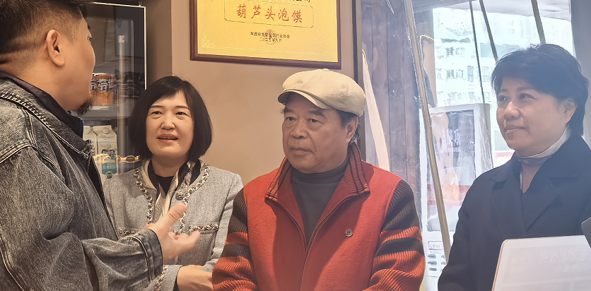 公司考察组赴郑州开展考察活动