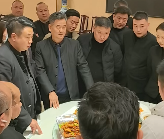 叶禹州组织召开菜品展示会