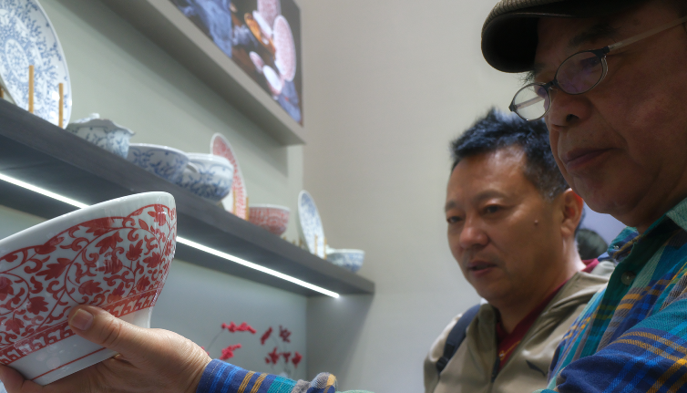 王天喜董事长赴穗考察博览会