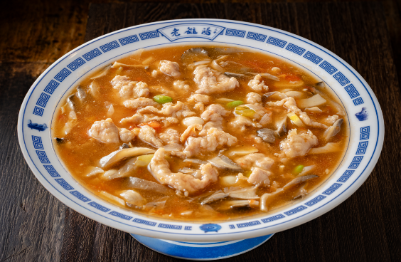 洛阳水席中的千年汤韵传奇——莲汤肉片