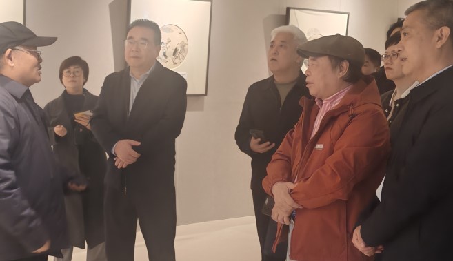 王天喜董事长为东关大街改造建言献策
