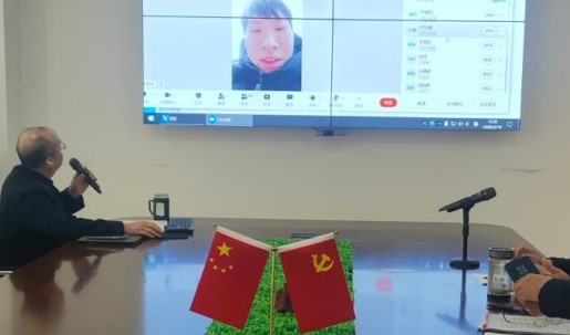 叶禹州主持召开厨师长会议