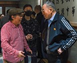 部队老首长莅临老雒阳公司视察
