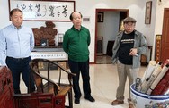 中国玉文化研究会领导到访老雒阳