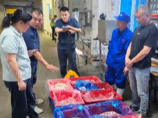 张治飞赴河南双汇集团考察交流