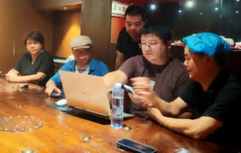 董事长亲自组织召开新店方案审定会
